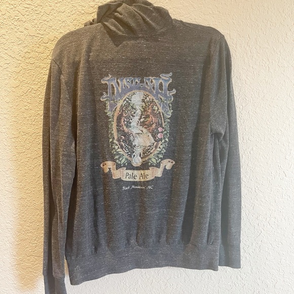 Pisgah Brewing full zip hoodie - Picture 3 of 4